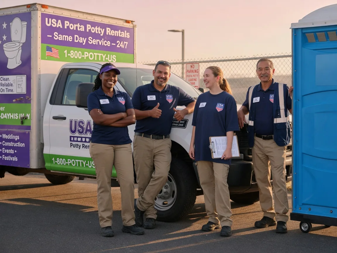 Porta Potty Rental company in Salyersville, KY