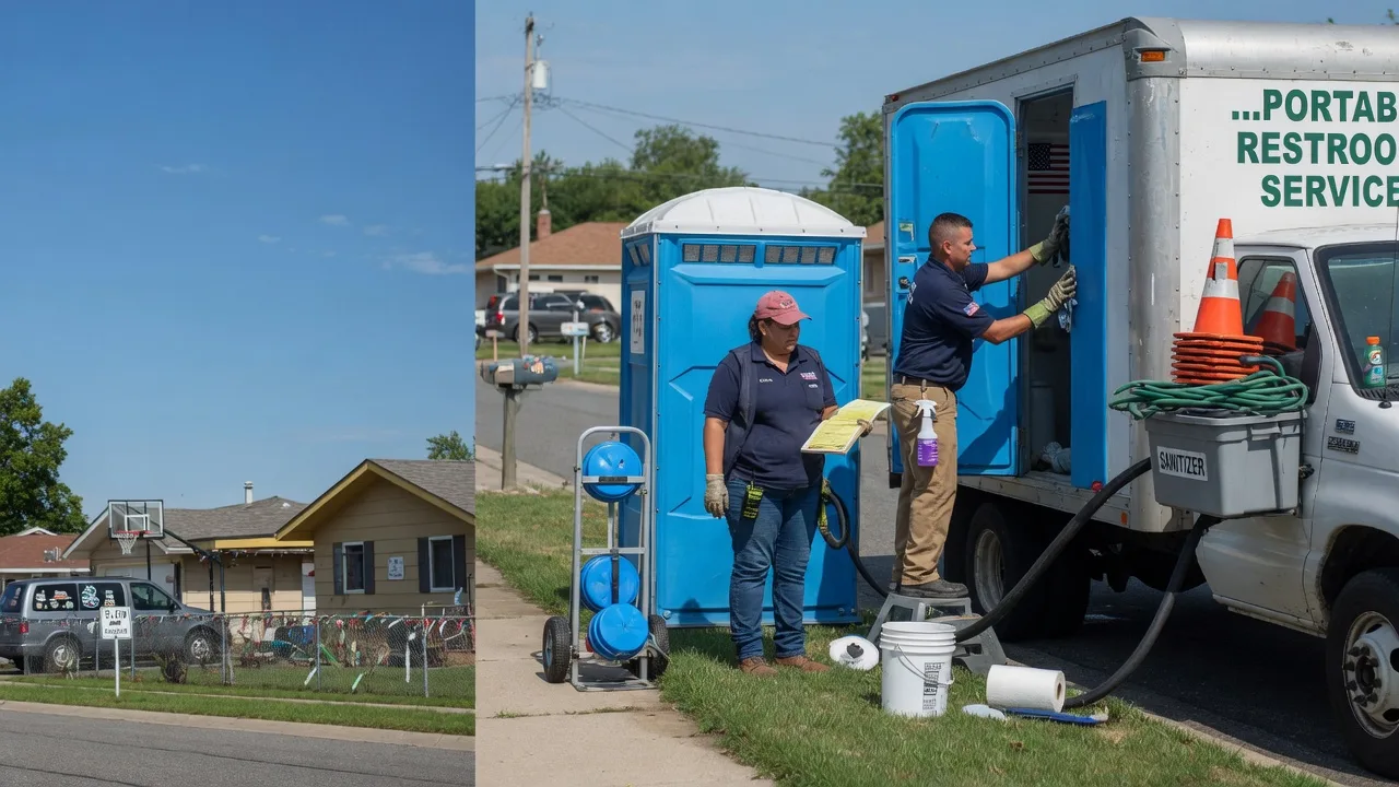Portable Toilet Rental in Salyersville, KY near me
